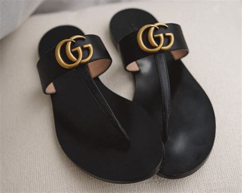 gucci thong sandals review|gucci transparent sandals.